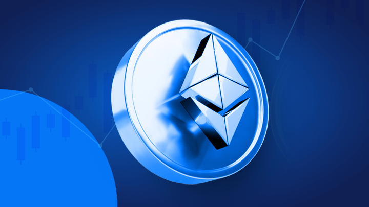 Símbolo da criptomoeda Ethereum indicando qual o significado e como comprar criptomoedas Ethereum