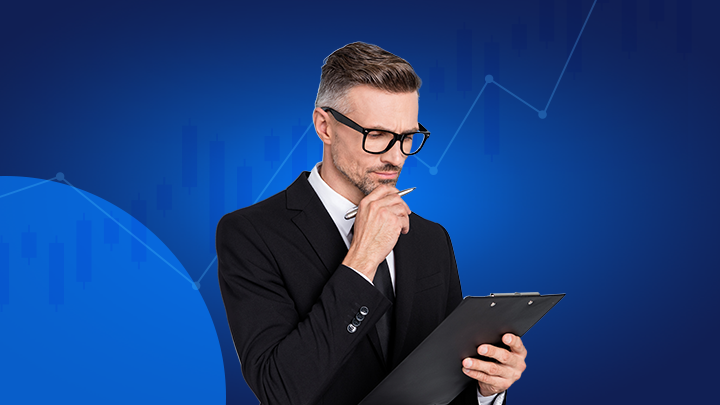 Pessoa a explorar qual o significado do PER na bolsa de valores