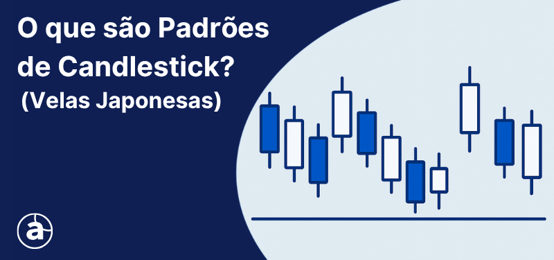 O que são padrões de velas japonesas (candlesticks)