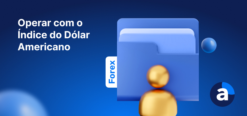 Uma carteira que indica como operar com o Índice do Dólar Americano