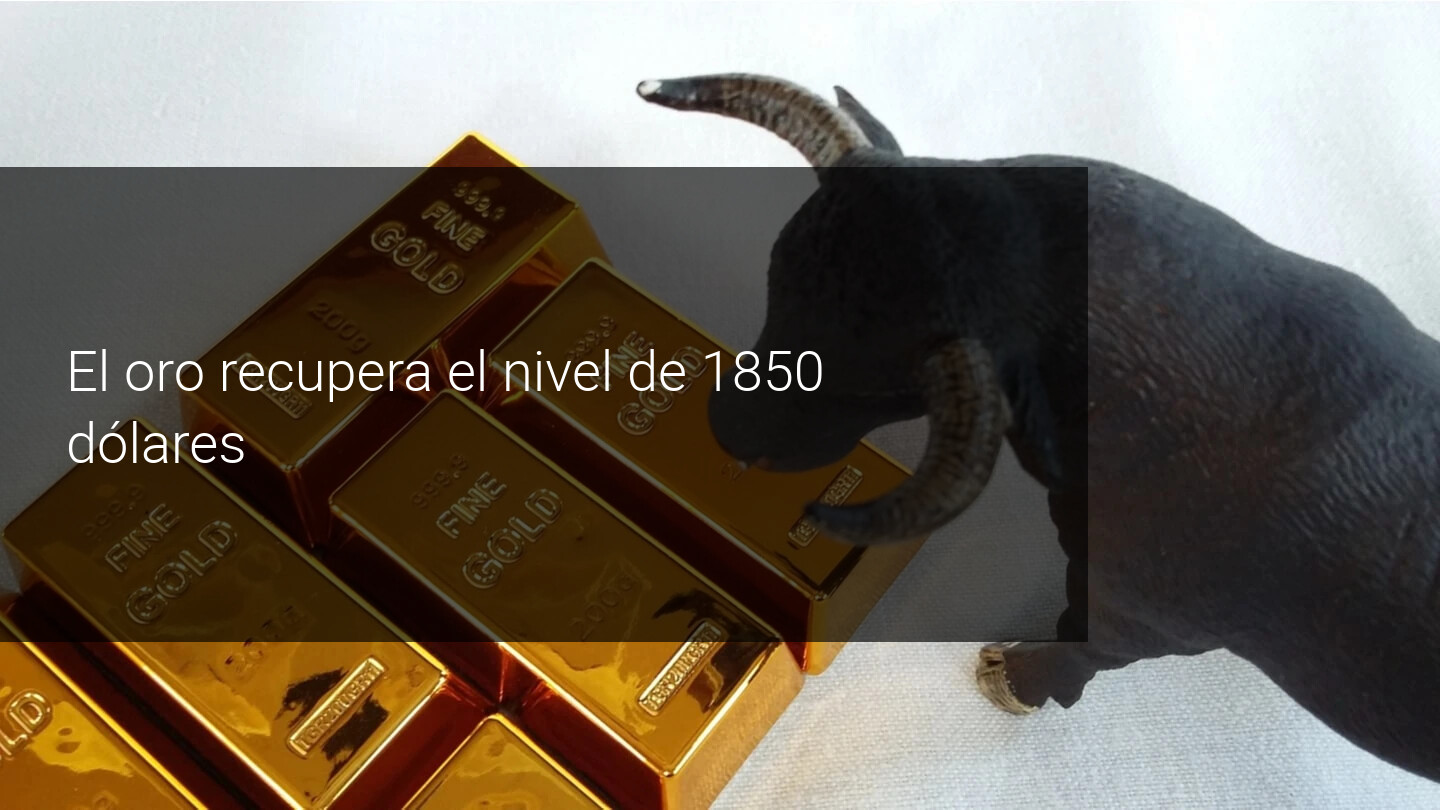 oro recupera posiciones