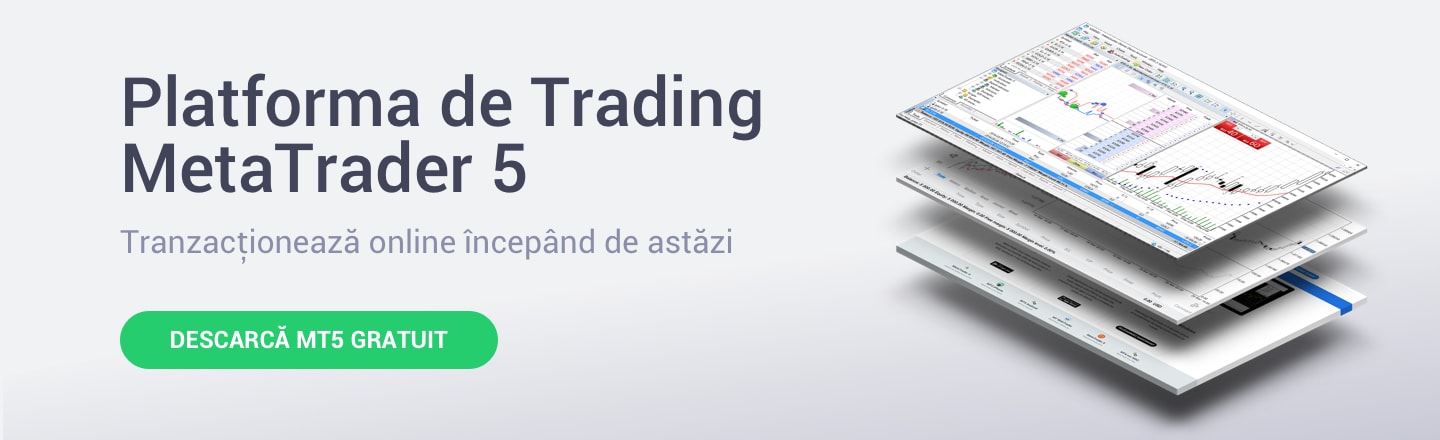 Platforma MetaTrader 5 oferită de Admiral Markets