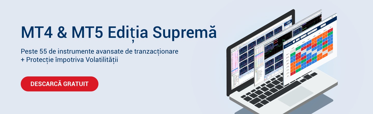 Ediția Supremă a platformei MetaTrader 5 oferită de Admiral Markets