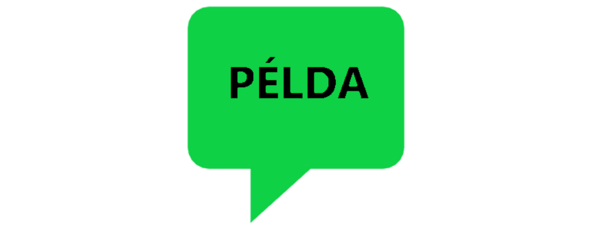Nyersanyag kereskedés példa