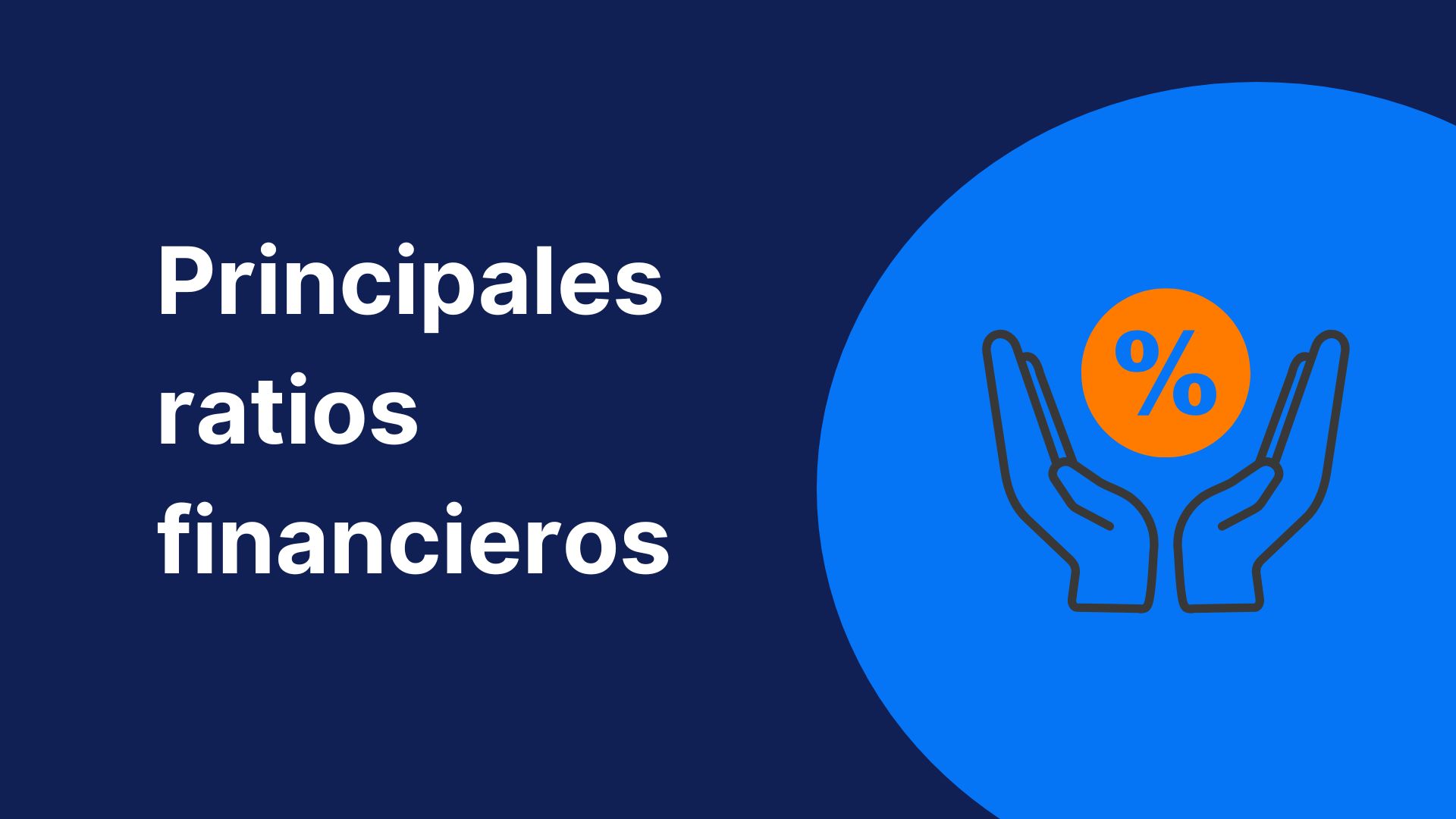 Principales ratios financieros