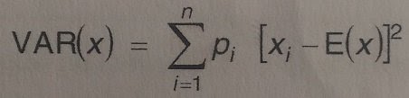 formula deviazione standard trading