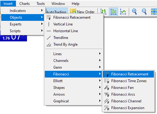 indicatore fibonacci trading