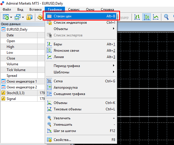 Форекс скальпинг в MetaTrader 5
