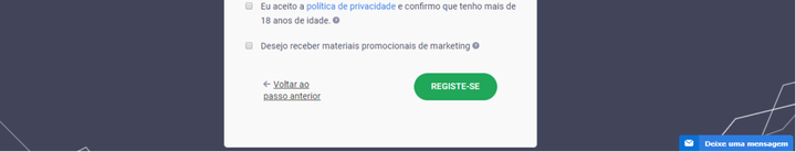 Parceiro de Forex Admiral Markets