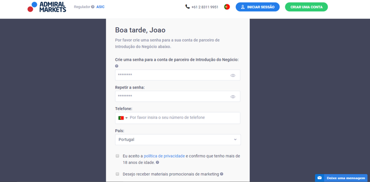 Programa FX para Afiliados Forex
