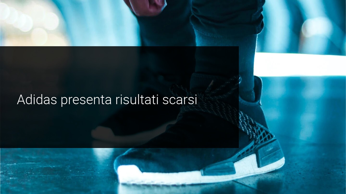 adidas azioni