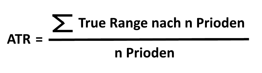 Average True Range Berechnung 2