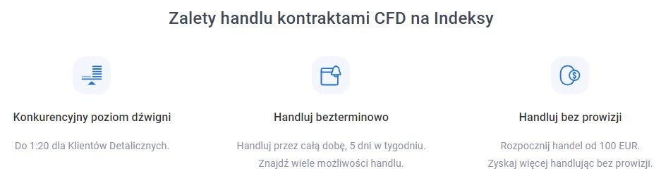 cfd trading ftse - zalety handlu indeksem