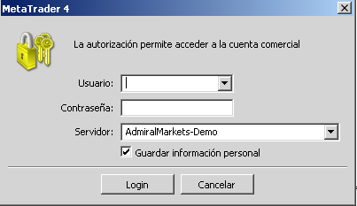 TUTORIAL METATRADER 4 INICIAR SESION