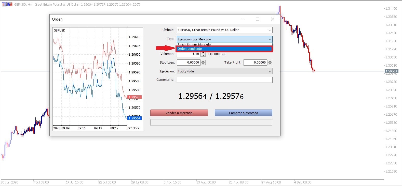 sell stop sell limit új ablak