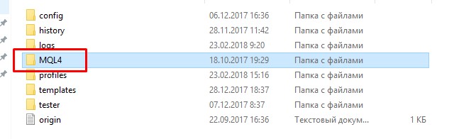 Как добавить загруженный индикатор в MetaTrader 4