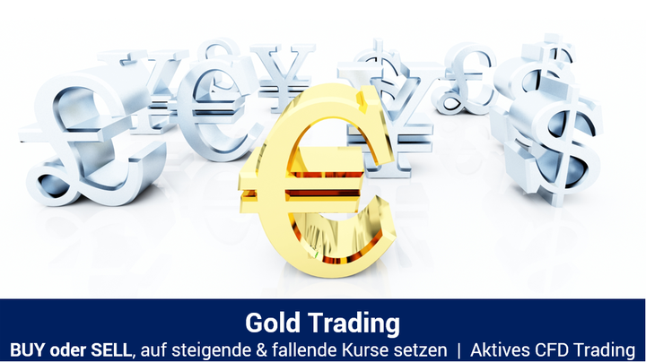 Gold Trading mit dem CFD Broker des Jahres