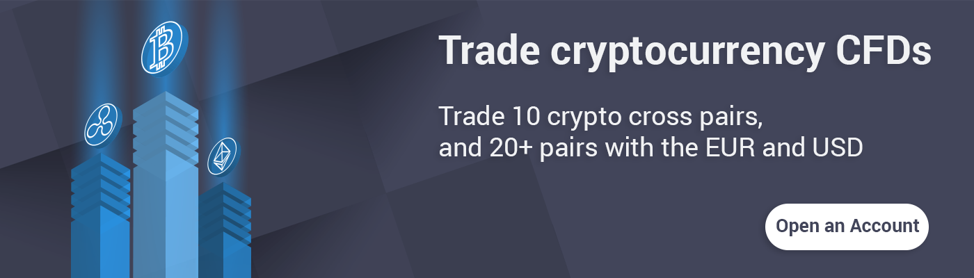 Trade cryptocurrency CFDs