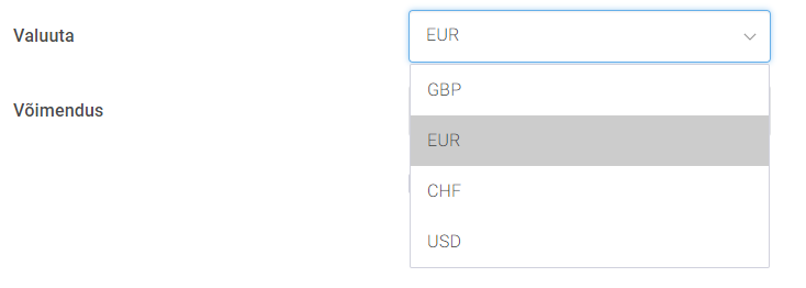 kuidas avada cfd kontot võimenduse valik