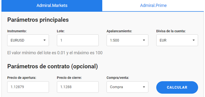 trading para principiantes, calculadora de divisas
