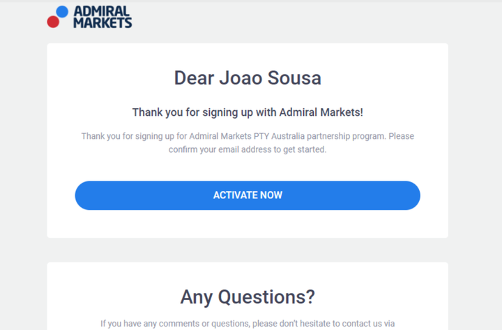 Forex Partner Affiliate Admiral Markets