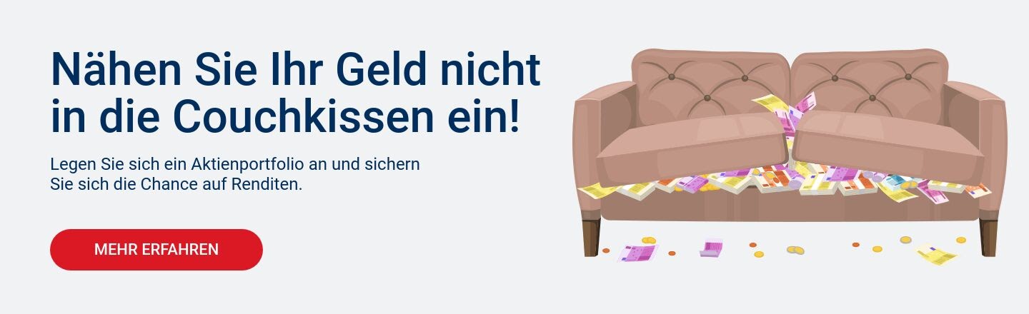 Stecken Sie Ihr Geld lieber in ein Aktienportfolio mit dem Invest.MT5 Konto von Admiral Markets!