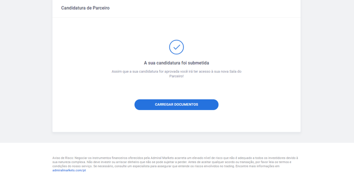 Parceria com Corretora Forex