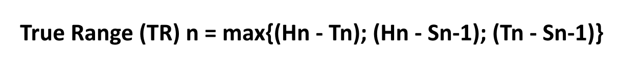 Average True Range Berechnung 2