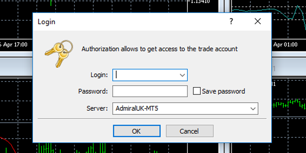 metatrader 5 kauplemiskonto autoriseerimine