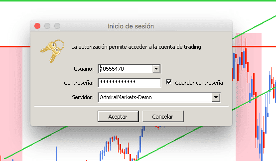 cuenta demo metatrader 4