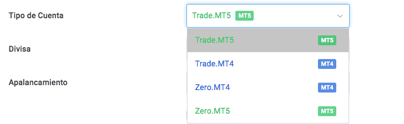 como abrir cuenta forex