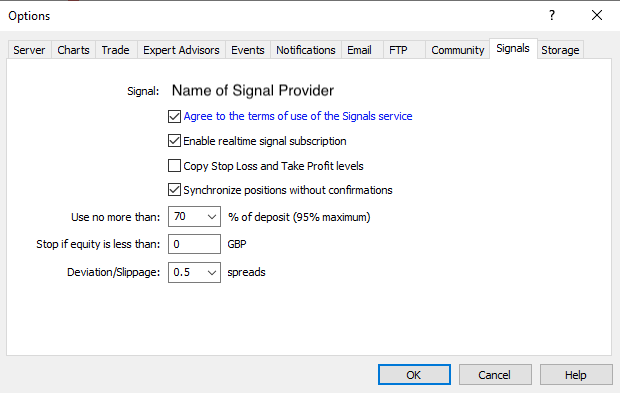 forex signaalid - Admiral Markets MetaTrader Supreme Edition 