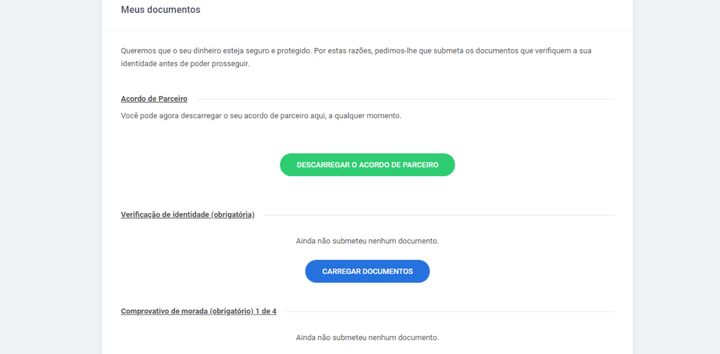 Parceiro de Corretora de Forex Bolsa de Valores
