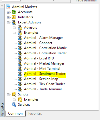 Forex sentiment tool