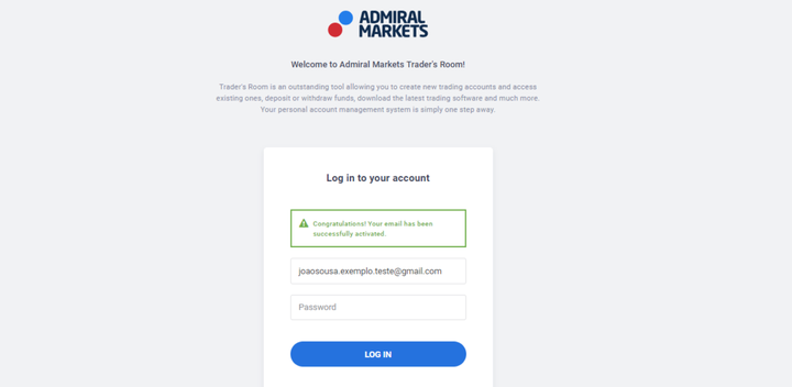 Parceria Forex Admiral Markets