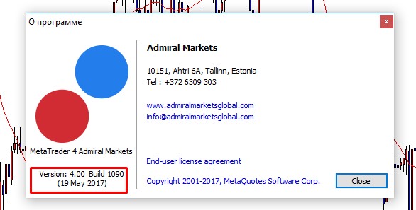 Как обновить MetaTrader 4