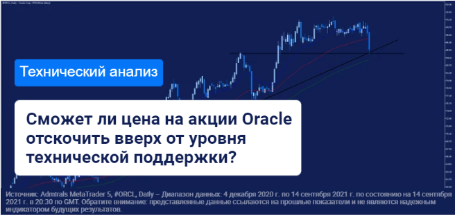 Снижение выручки Oracle – хорошая возможность для «покупки на падении»?