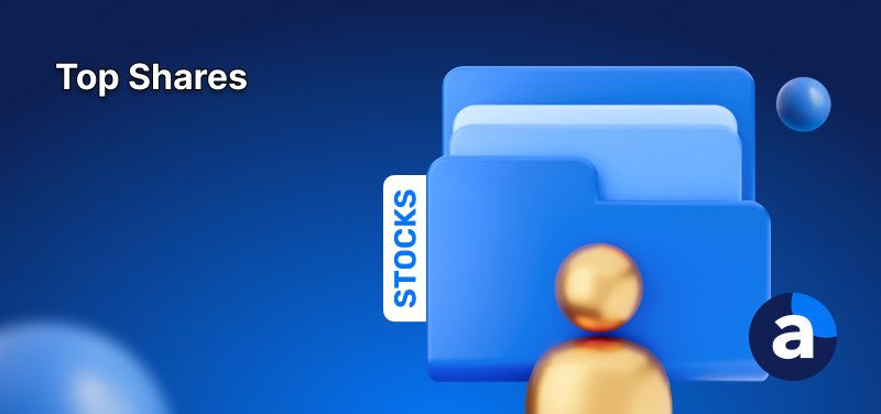 top shares