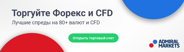 Торгуйте Форекс и CFD 