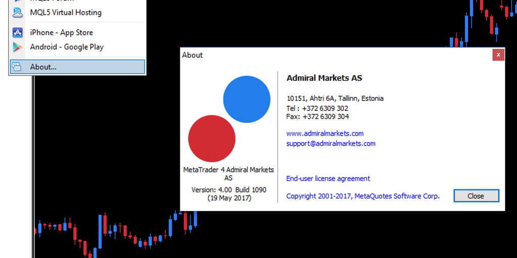 MT4 là gì? Hướng dẫn sử dụng MetaTrader 4 mới nhất 2021 22 MT4 là gì? Hướng dẫn sử dụng MetaTrader 4 mới nhất 2021