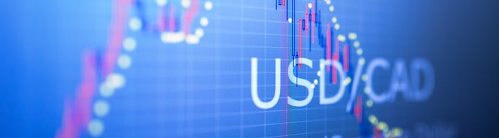 Az USD kanadai dollár kereskedése