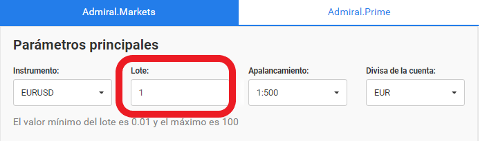Que es un lote en forex