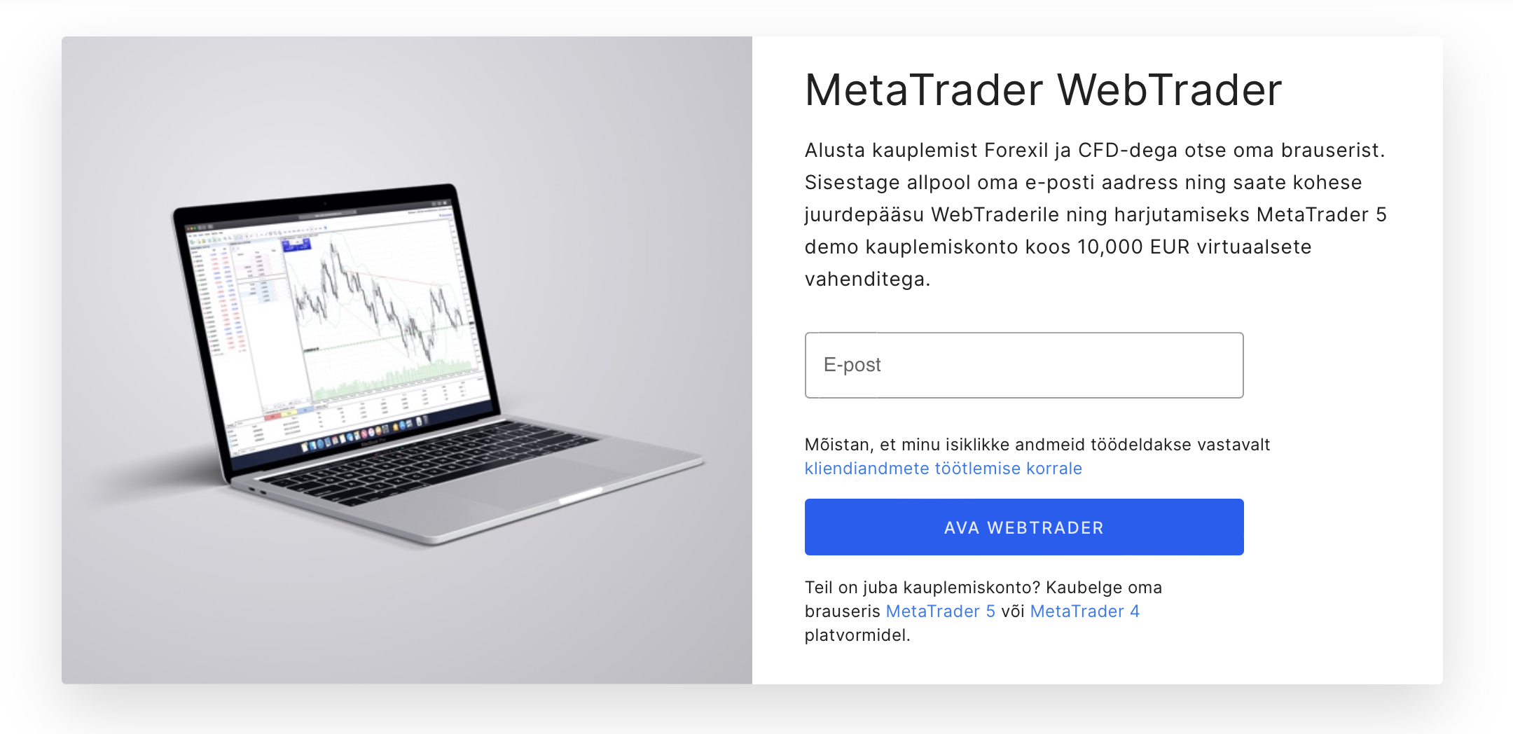veebileht_webtraderi_jaoks_demokonto_loomiseks