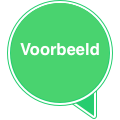 Voorbeeld