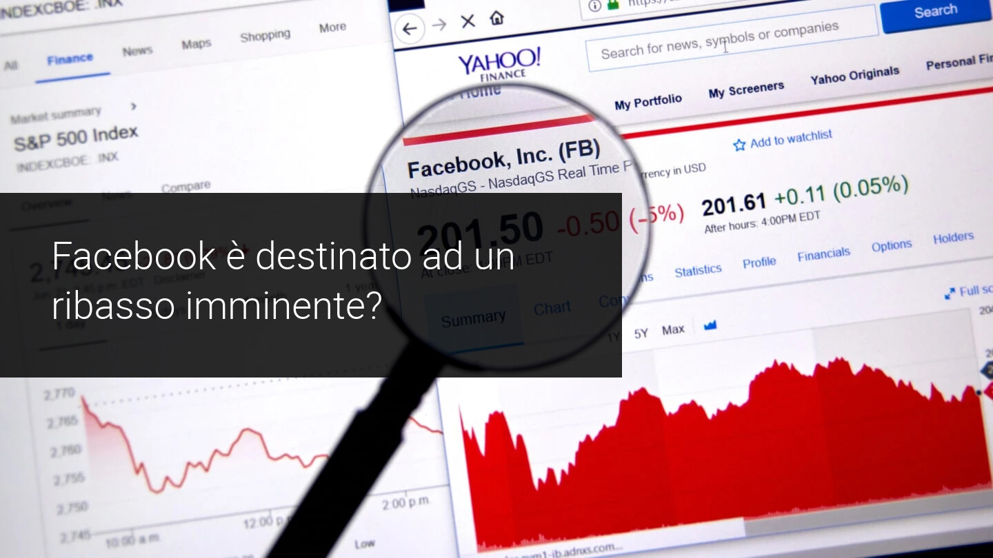 Facebook, ribasso imminente?