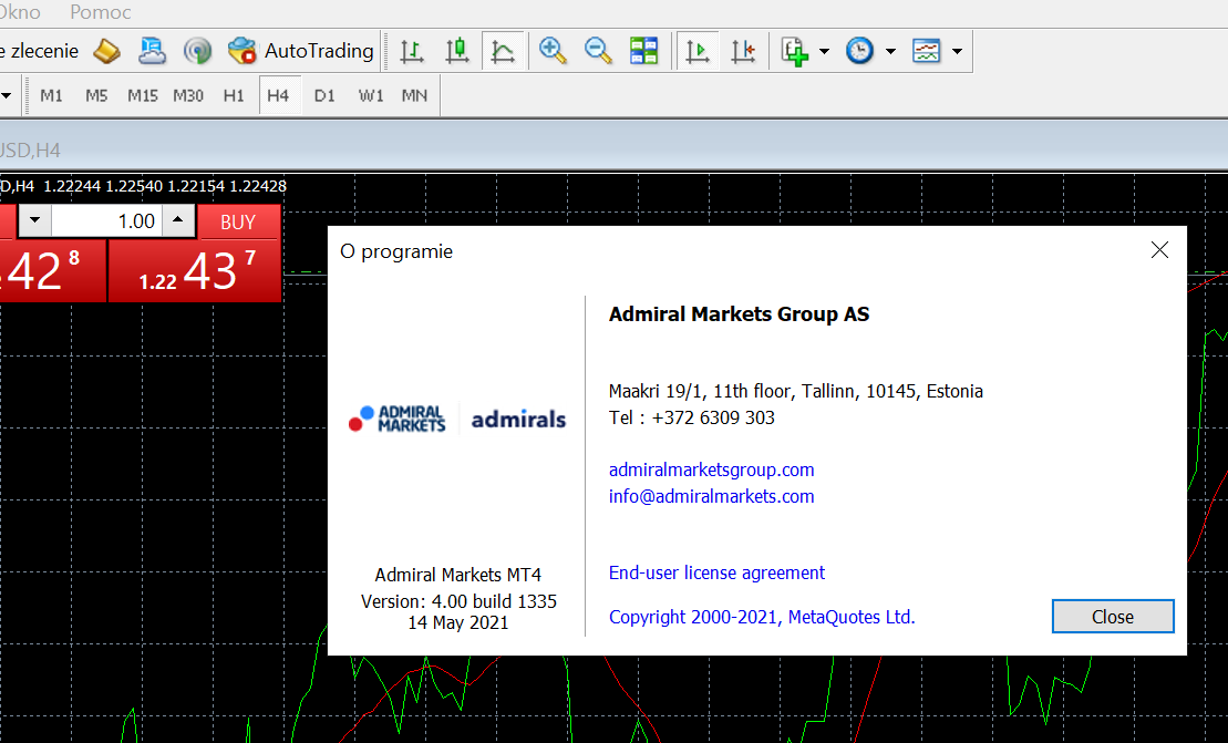 wersja metatrader, jak sprawdzic wersje metatrader