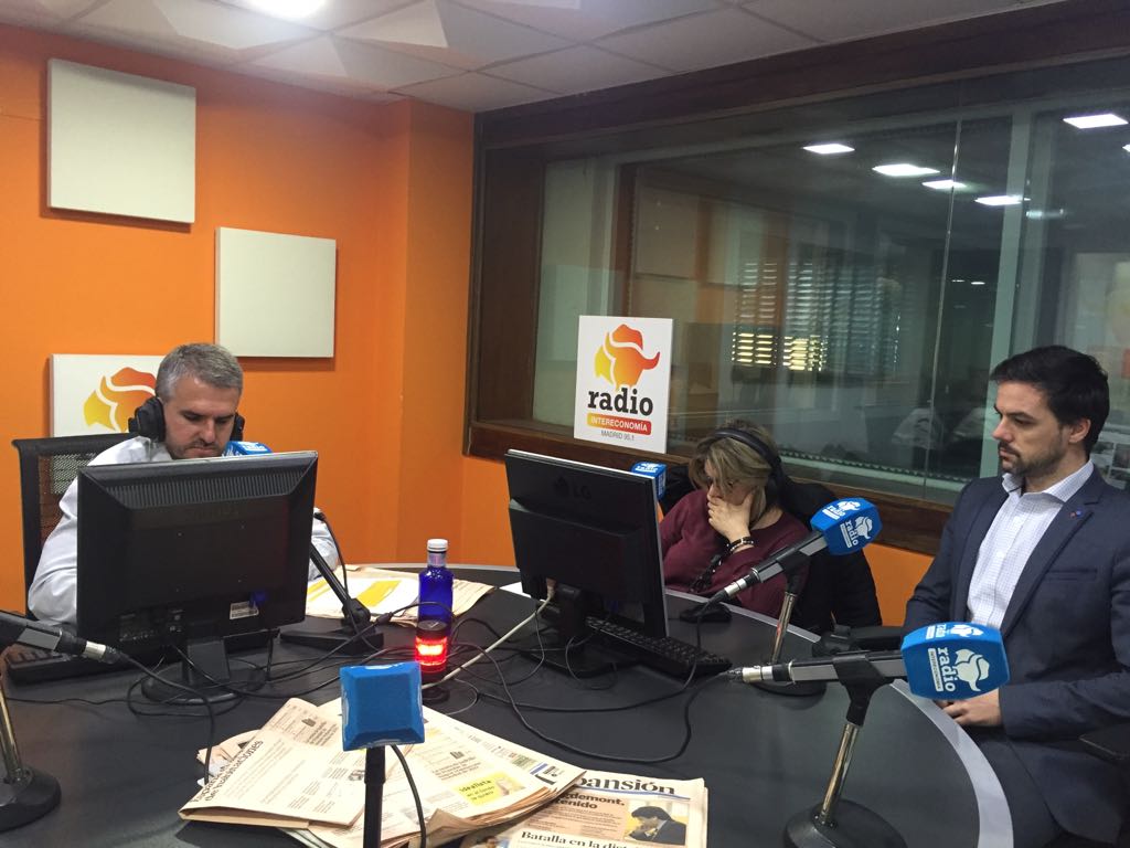 Consultorio de Bolsa en Intereconomía con Juan Enrique Cadiñanos, de Admiral Markets (26/03/2018)